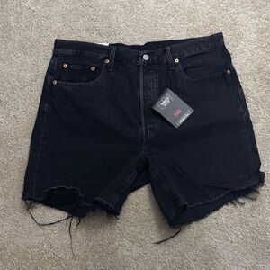 501 Mid Thigh Shorts